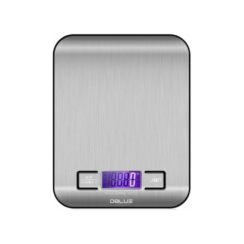 pesa de cocina de acero inoxidable de 5 kg