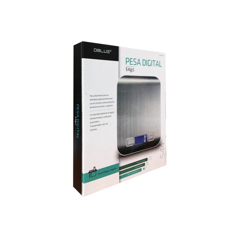 pesa de cocina de acero inoxidable de 5 kg — vista 4
