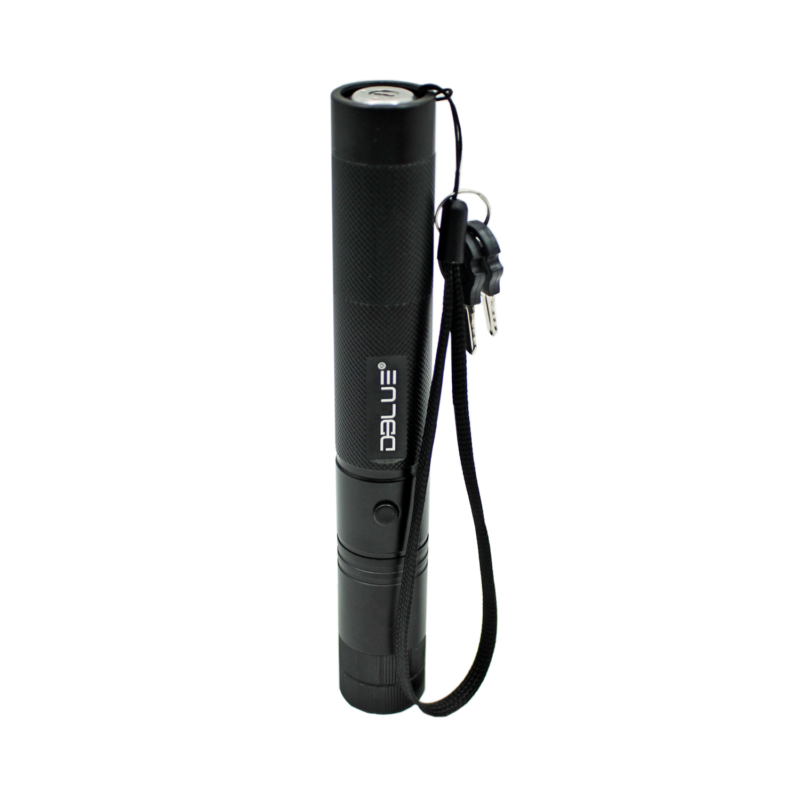 puntero laser 1000mw, punta caleidoscopio, recargable. red — vista 5