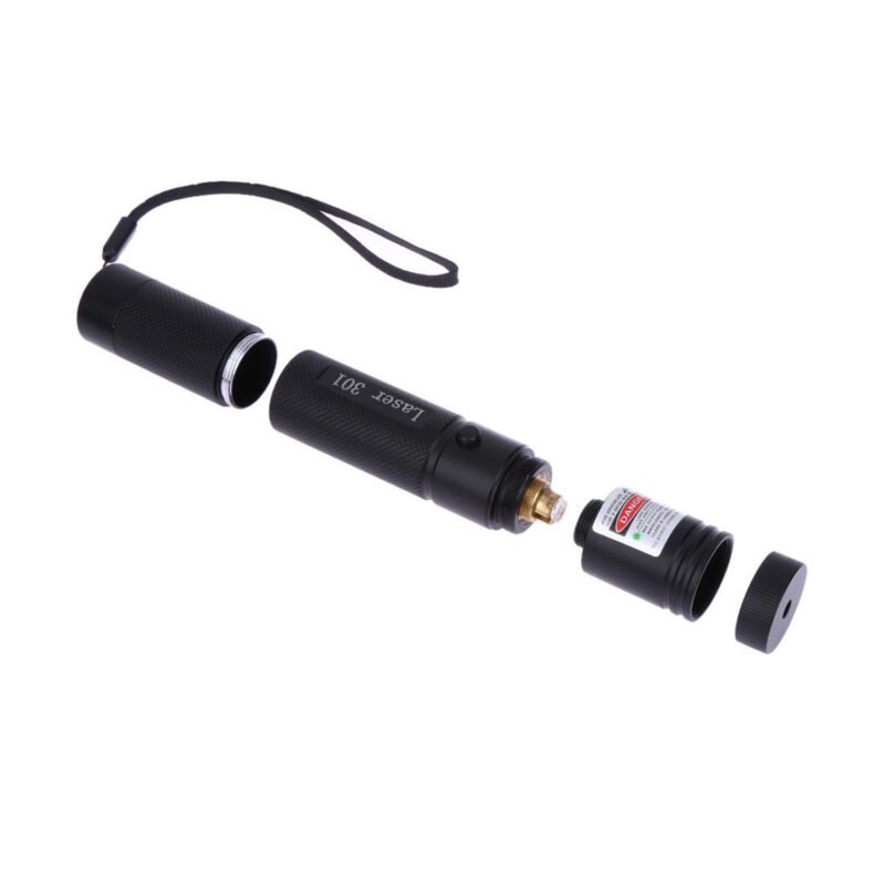 puntero laser 1000mw, punta caleidoscopio, recargable. red