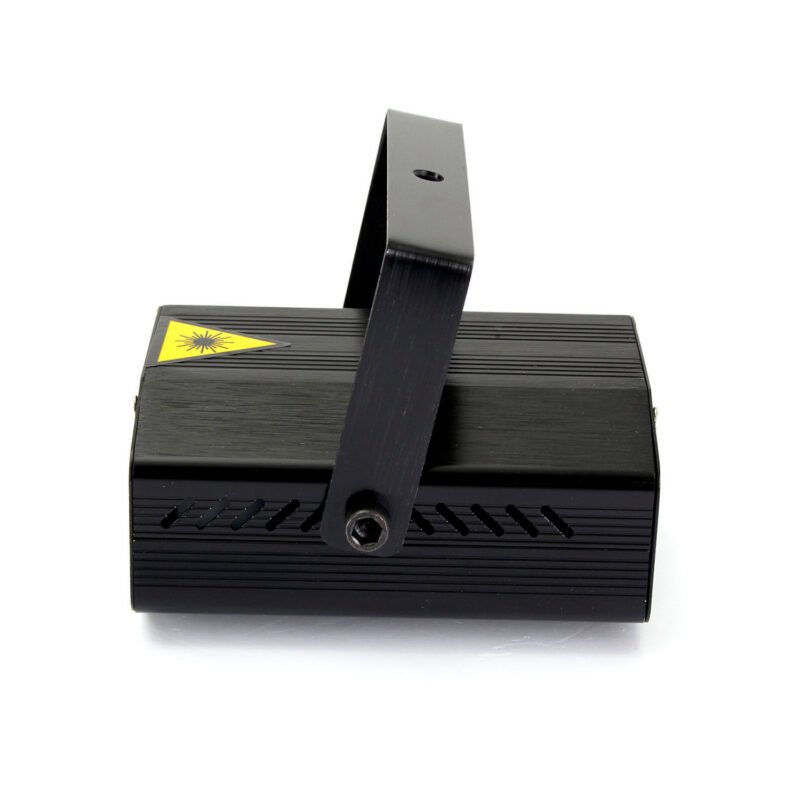 laser mini bicolor dlue, ritmico, rojo y verde, modo auto, enfriamiento interno, ideal para fiestas. — vista 4