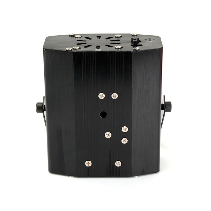 laser mini bicolor dlue, ritmico, rojo y verde, modo auto, enfriamiento interno, ideal para fiestas. — vista 5