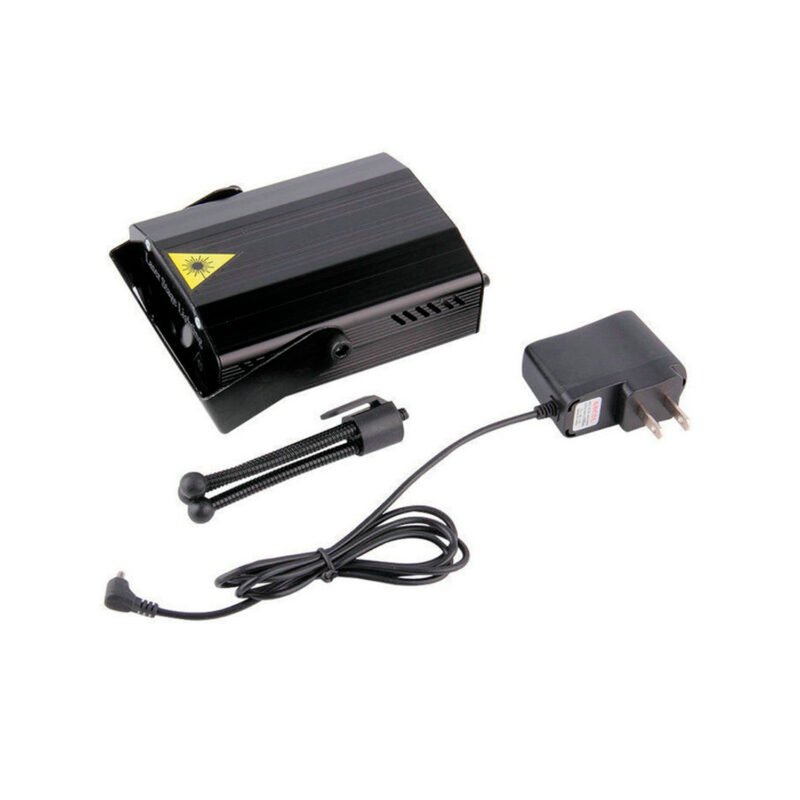 laser mini bicolor dlue, ritmico, rojo y verde, modo auto, enfriamiento interno, ideal para fiestas. — vista 6