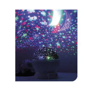 luz nocturna con proyeccion de estrellas.pink