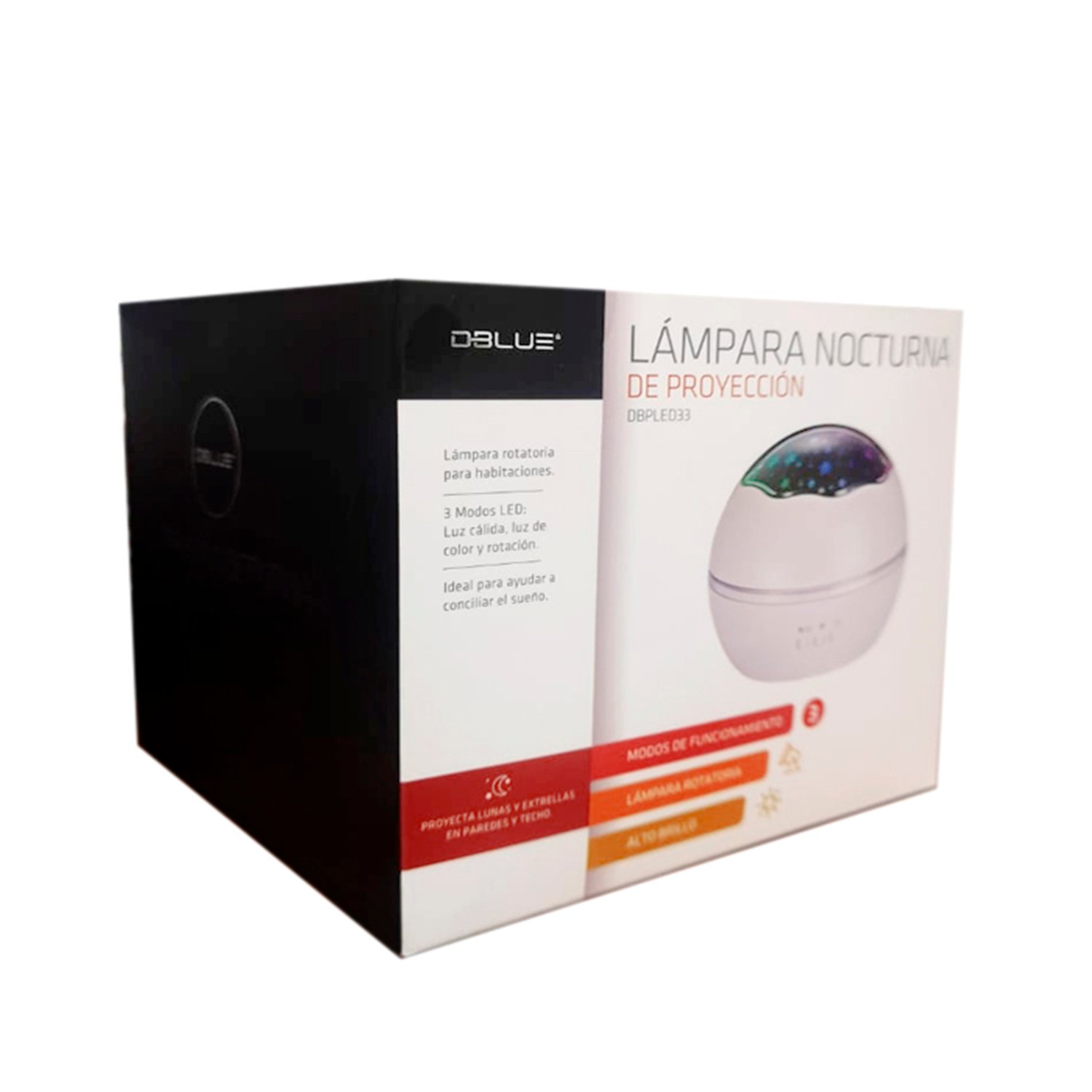 luz nocturna con proyeccion de figuras luz nocturna con proyeccion de figuras