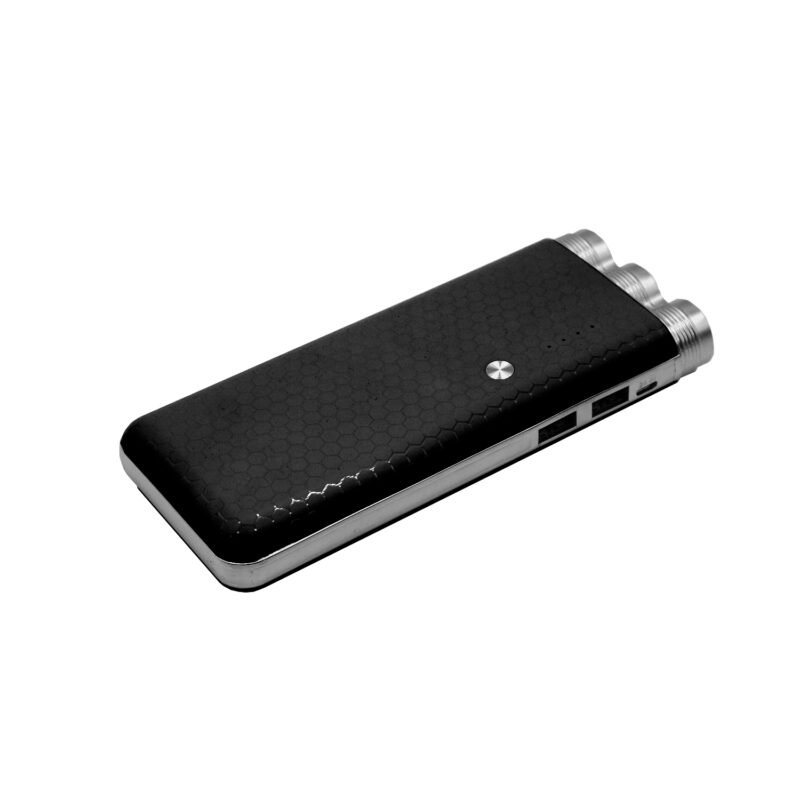 powerbank 15000mah para celulares/mp4/gps color black — vista 2