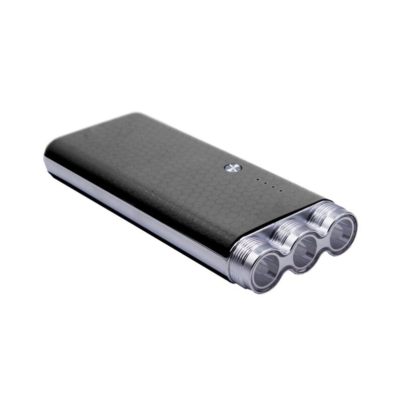 powerbank 15000mah para celulares/mp4/gps color black