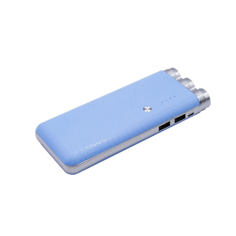 powerbank 15000mah para celulares/mp4/gps color blue