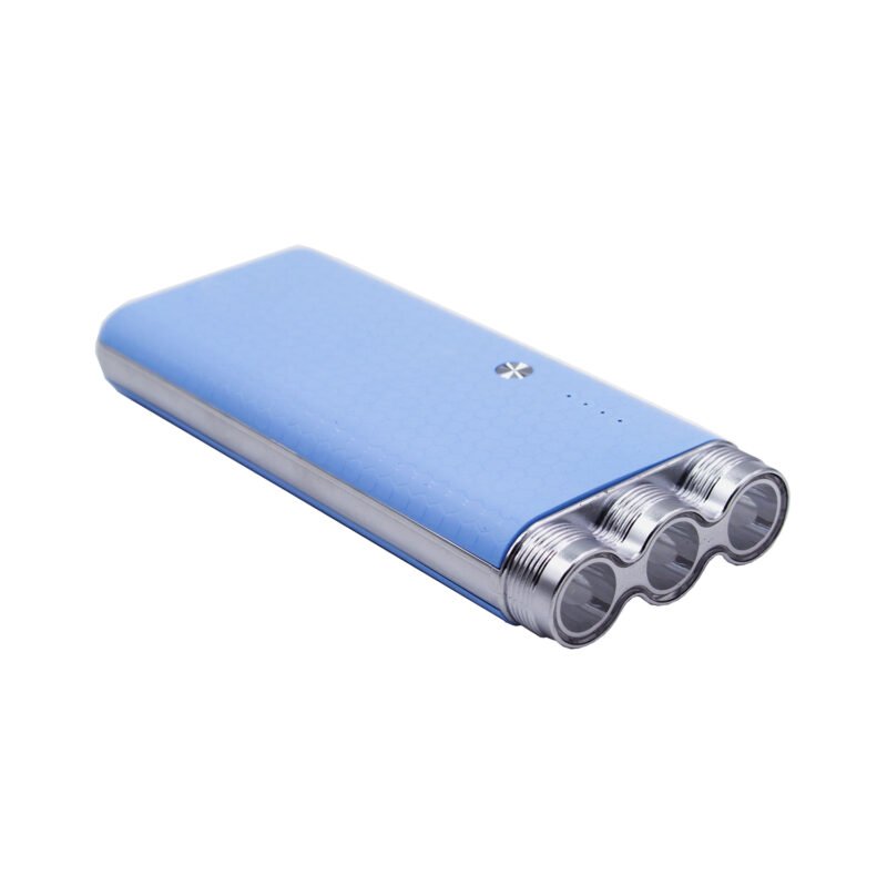 powerbank 15000mah para celulares/mp4/gps color blue — vista 3