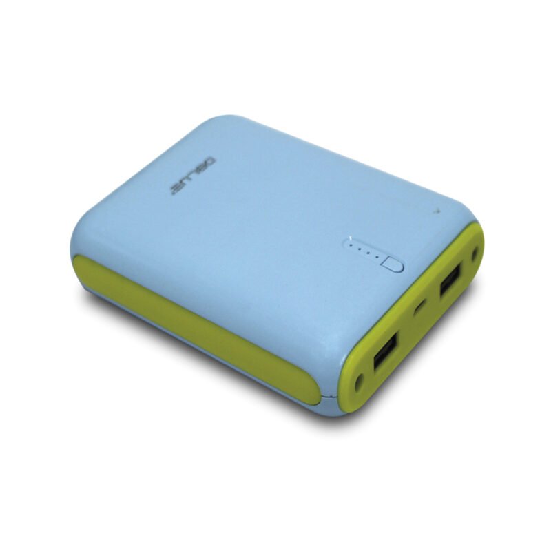 powerbank 12000mah para celulares/mp4/gps color green — vista 2