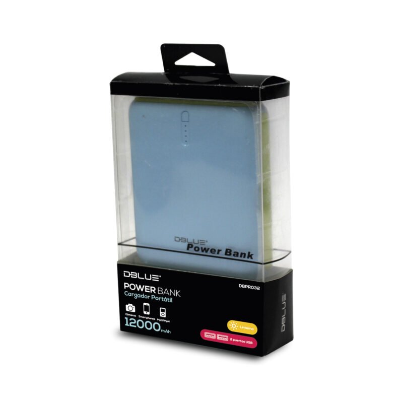 powerbank 12000mah para celulares/mp4/gps color green