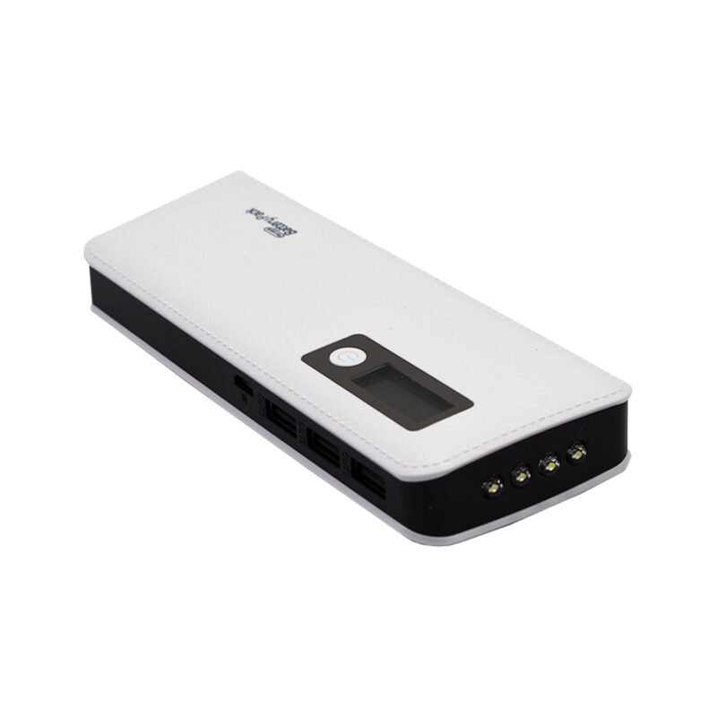 powerbank 15000mah para celulares/mp4/gps color white — vista 2
