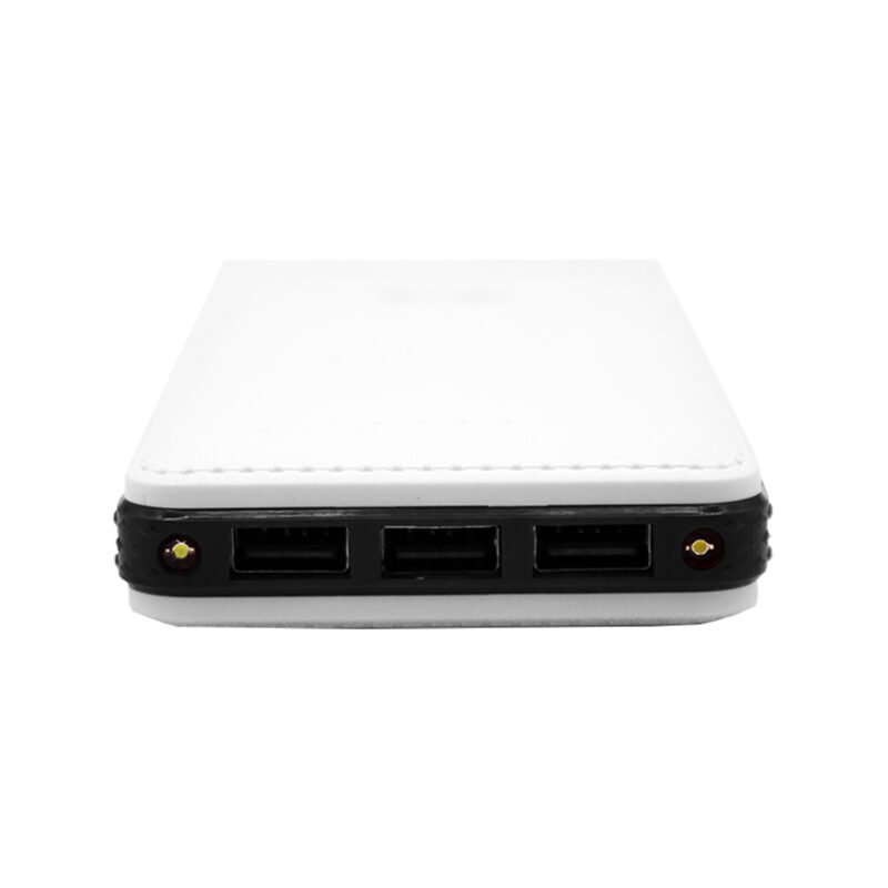 powerbank 17000mah para celulares/mp4/gps color black
