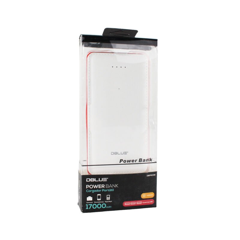powerbank 17000mah para celulares/mp4/gps color red — vista 4