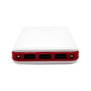 powerbank 17000mah para celulares/mp4/gps color red