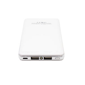 powerbank 13000mah para celulares/mp4/gps color white