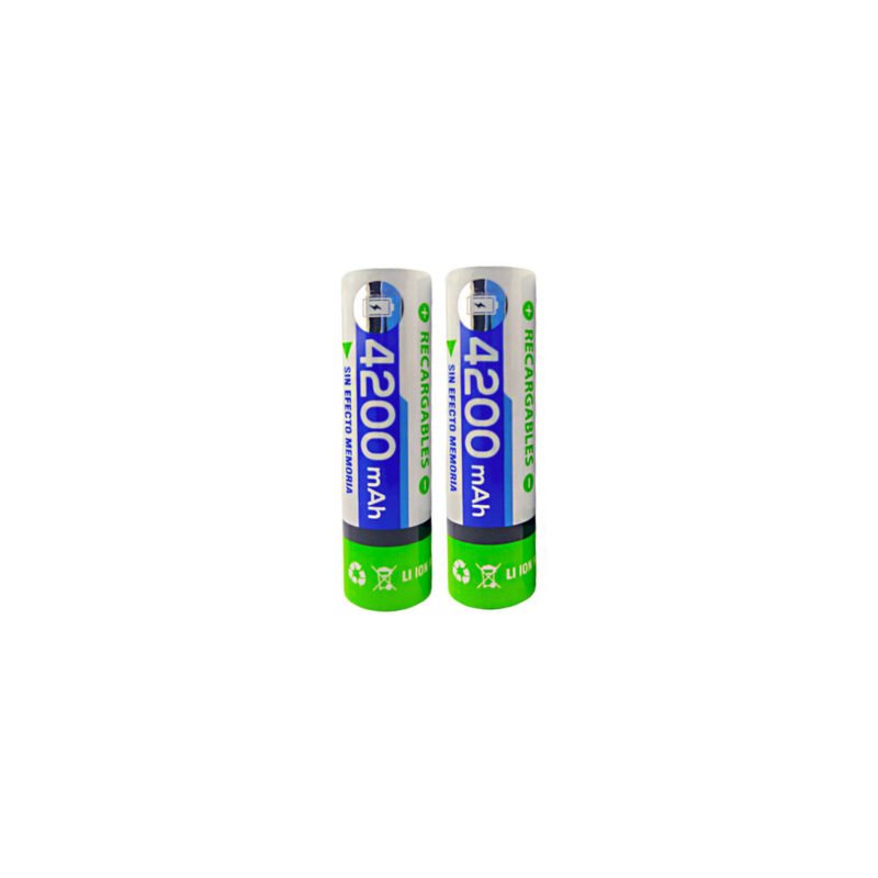 pila dblue recargables modelo 18650 de 4200mah. — vista 2