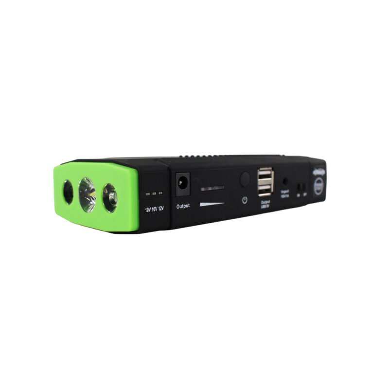 partidor auto jump starter bateria respaldo usb 12v 15000mah — vista 4