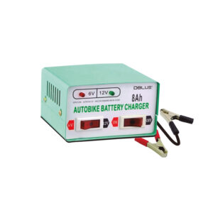 cargador de baterÍa 12v/ 6v /8ah autos y motos
