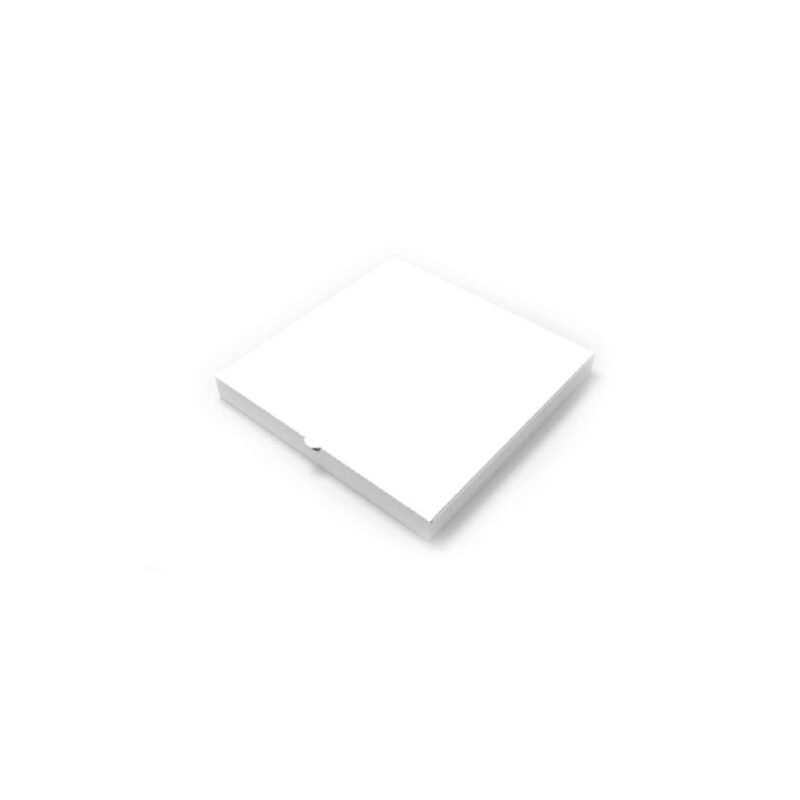 reloj de pared 39cm, bordes cafe, numeros y manecillas negros, plastico, ideal para cualquier espacio, sin pilas (1xaa). — vista 2
