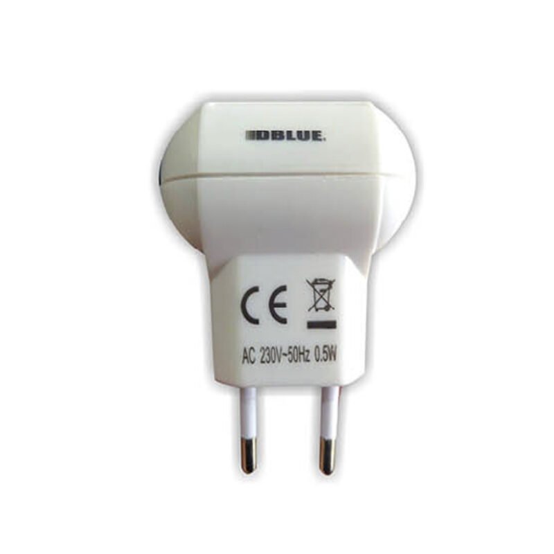 repelente dblue de insectos ultrasonico, color blanco. — vista 2