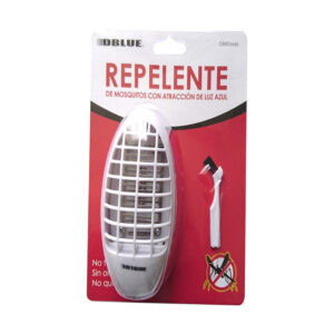 repelente de mosquitos con atraccion de luz blue