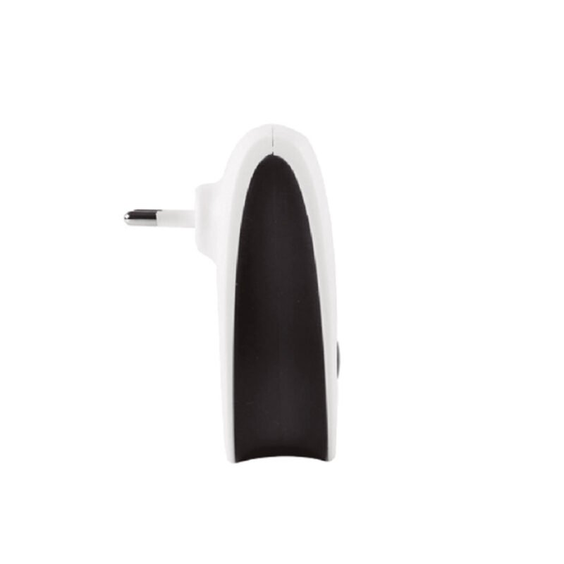 repelente dblue de insectos electronico, ultrasonido, no toxico, facil instalacion, 3w, material abs, uso interior. — vista 3