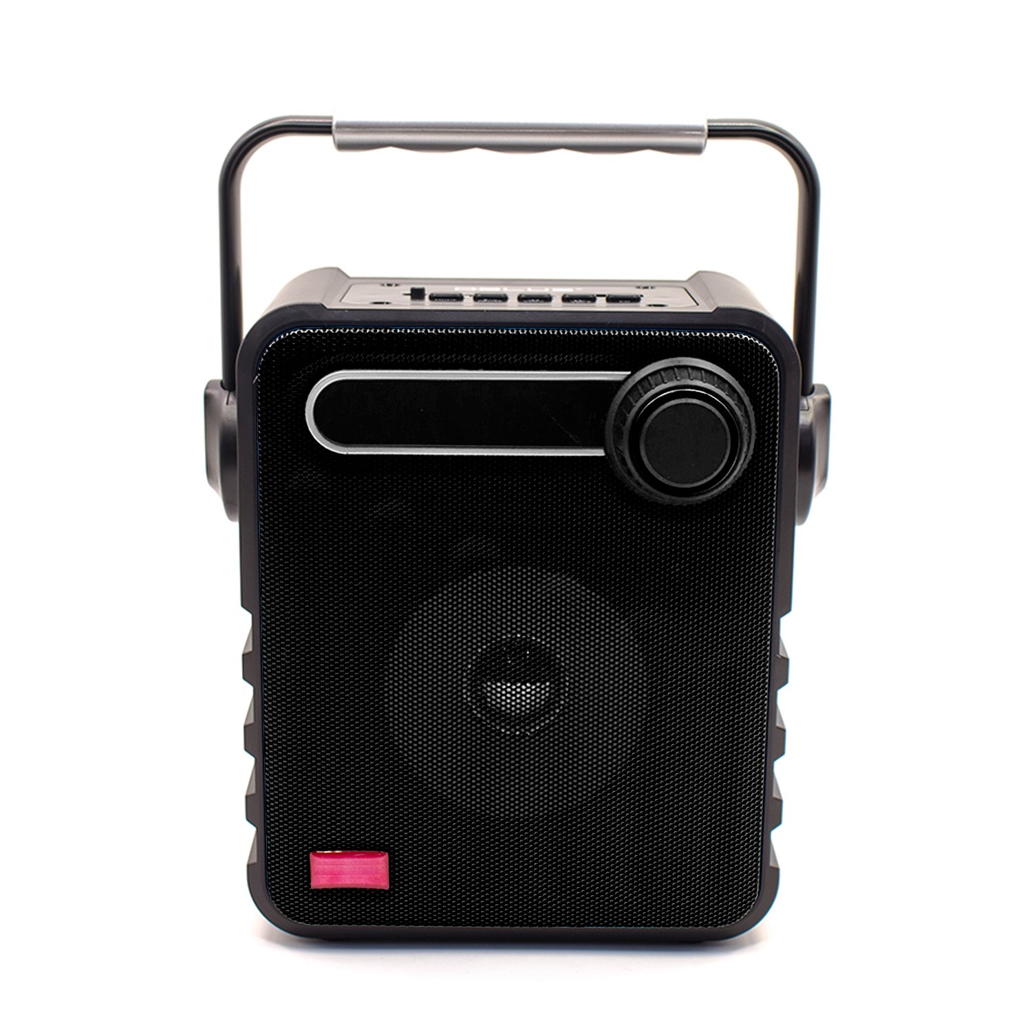 radio portatil bt con pantalla led/usb/sd/fm/bateria recargable, black radio portatil bt con pantalla led/usb/sd/fm/bateria recargable, black