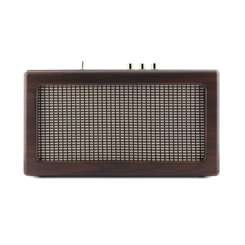 parlante retro portatil. bt /usb / recargable. — vista 5