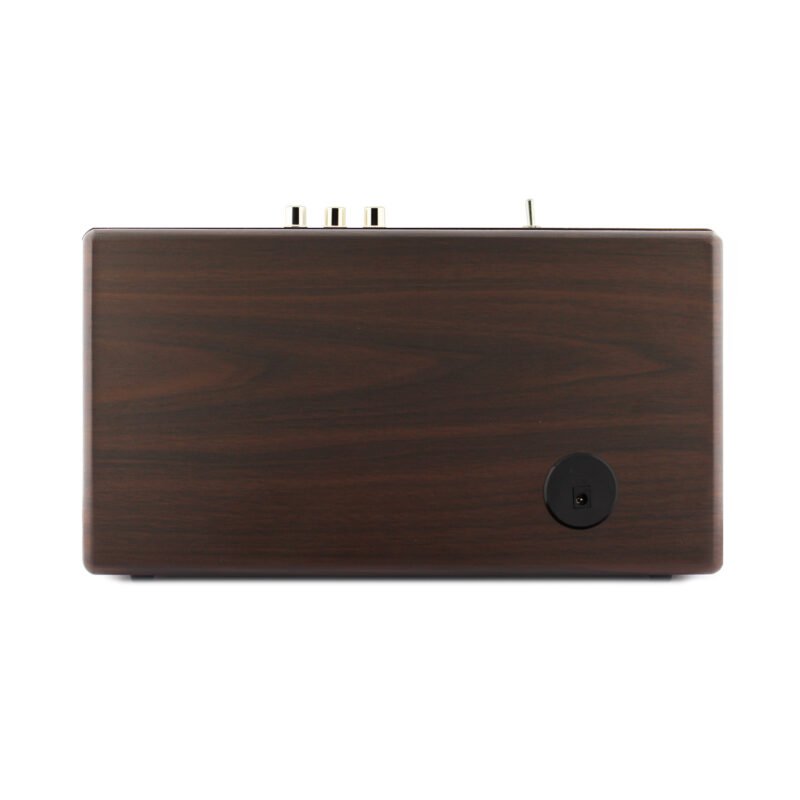 parlante retro portatil. bt /usb / recargable. — vista 2