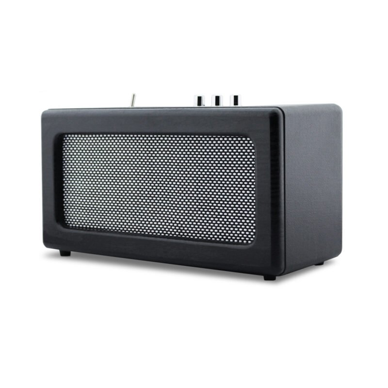 parlante dblue bt, entrada aux 3.5mm, bateria 1500mah, 30w rms, rango 10m, adaptador 9v/1a.