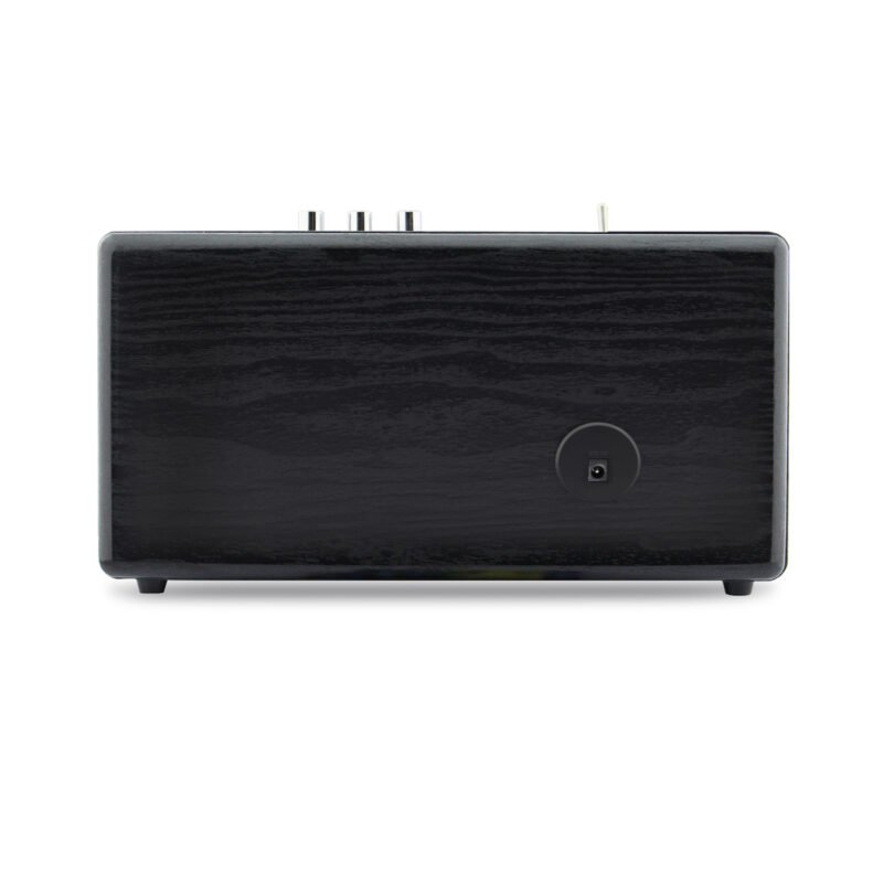 parlante dblue bt, entrada aux 3.5mm, bateria 1500mah, 30w rms, rango 10m, adaptador 9v/1a. — vista 3
