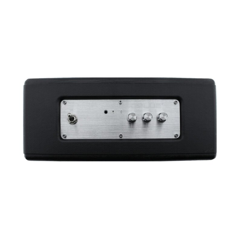 parlante dblue bt, entrada aux 3.5mm, bateria 1500mah, 30w rms, rango 10m, adaptador 9v/1a. — vista 4
