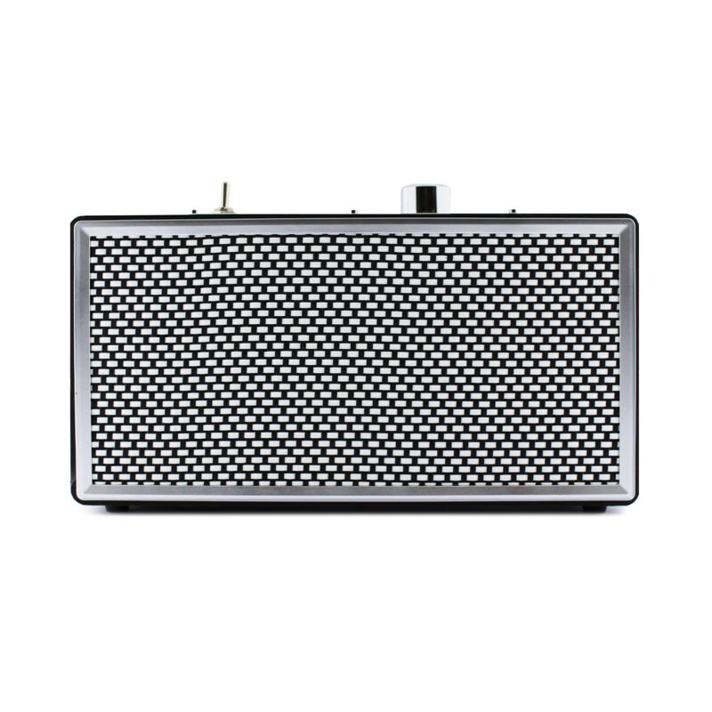 parlante dblue bt, carga usb, entrada aux 3.5mm, bateria 1500mah, 20w rms, rango 10m. black — vista 2