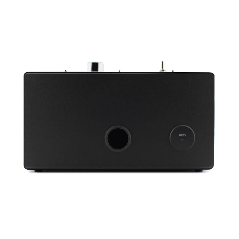 parlante dblue bt, carga usb, entrada aux 3.5mm, bateria 1500mah, 20w rms, rango 10m. black — vista 6