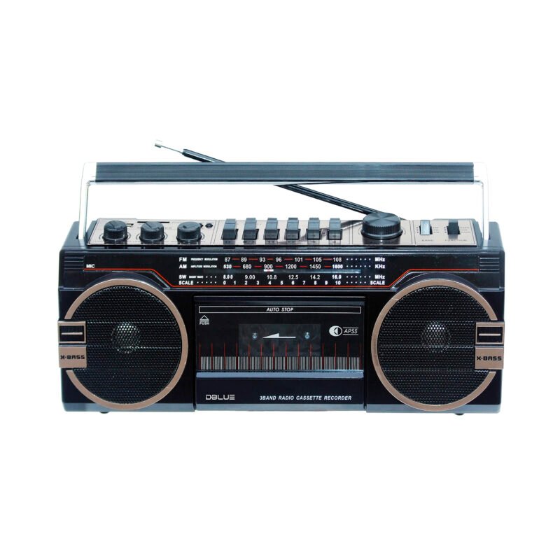 radio con cassette/usb/sd — vista 2