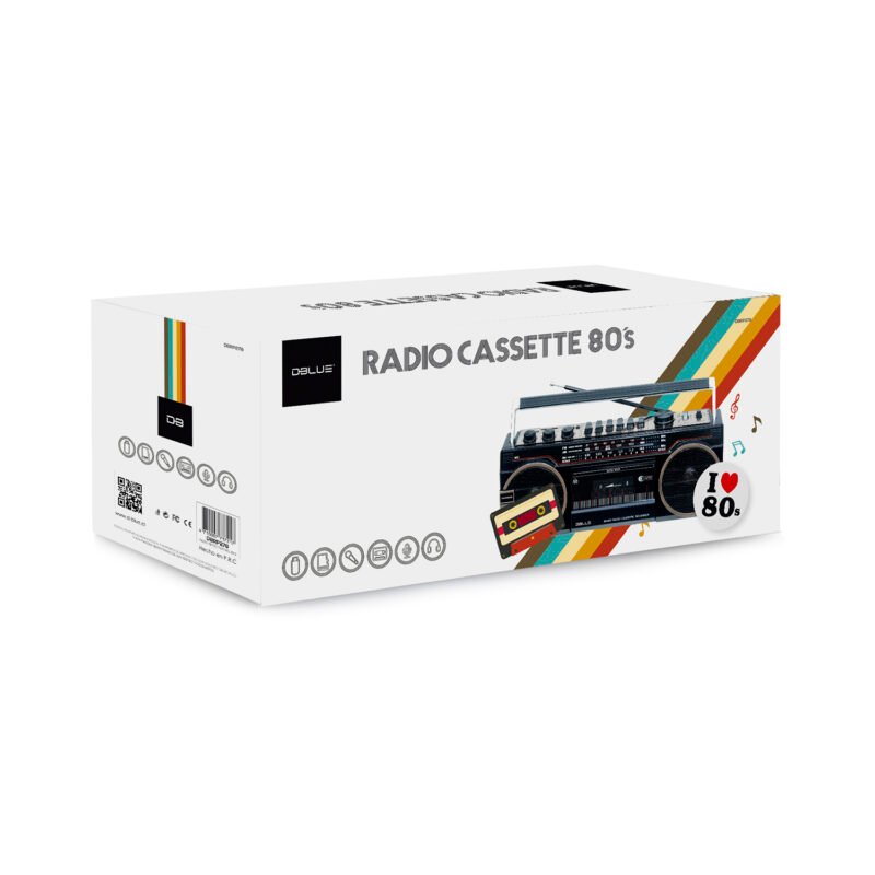 radio con cassette/usb/sd