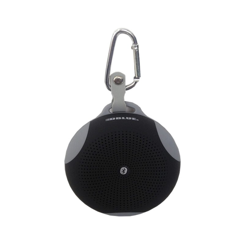 parlante dblue mini bt outdoor con entrada sd/ radio fm. black