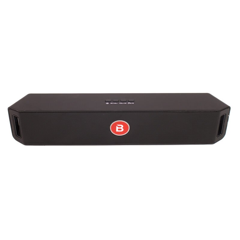 parlante dblue alto portatil bt multicolor con entrada sd/ radio fm black — vista 4