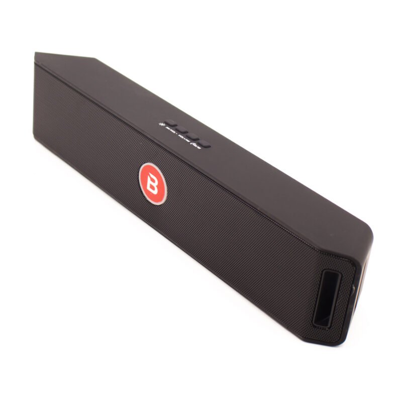 parlante dblue alto portatil bt multicolor con entrada sd/ radio fm black — vista 3