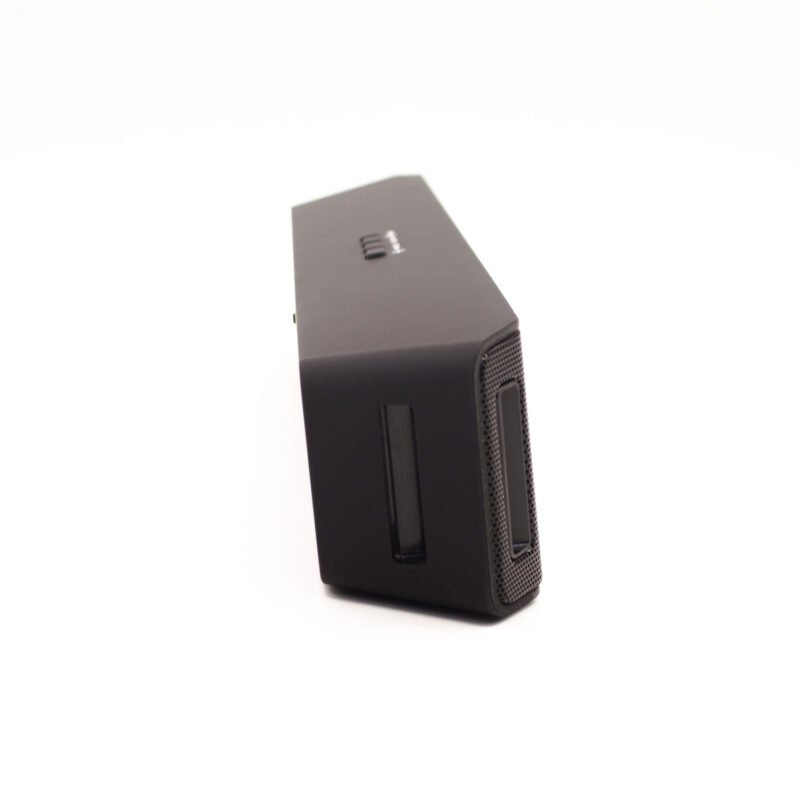 parlante dblue alto portatil bt multicolor con entrada sd/ radio fm black — vista 2