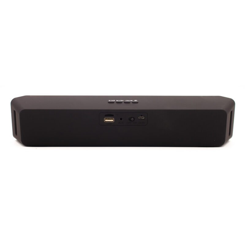 parlante dblue alto portatil bt multicolor con entrada sd/ radio fm black