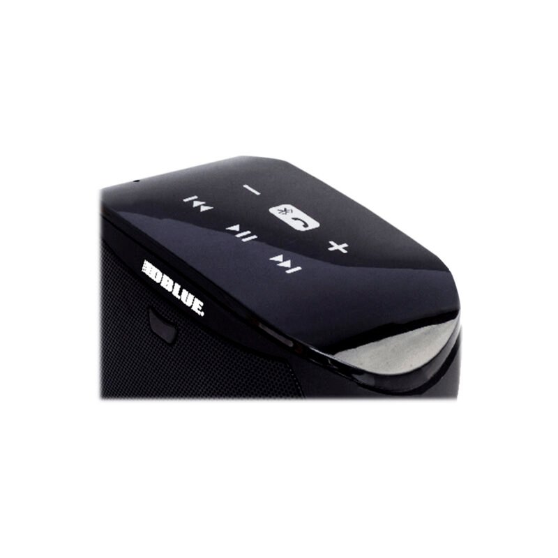 parlante bt, bateria recargable, panel touch, manos libres, micro sd, 3w x 2, potencia dc5v 400mah.