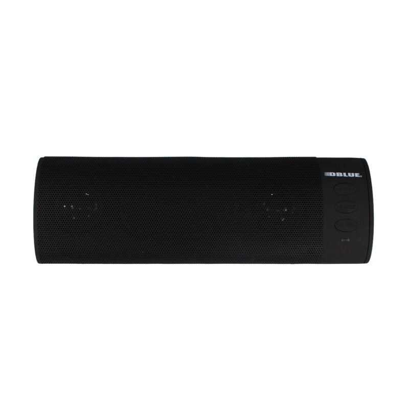 parlante dblue portatil bt con entrada sd/usb/ .black — vista 2