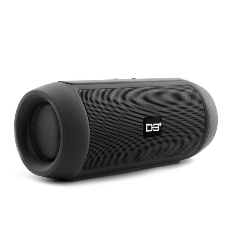 parlante dblue mini bazooka portatil bt/powerbank. black — vista 3