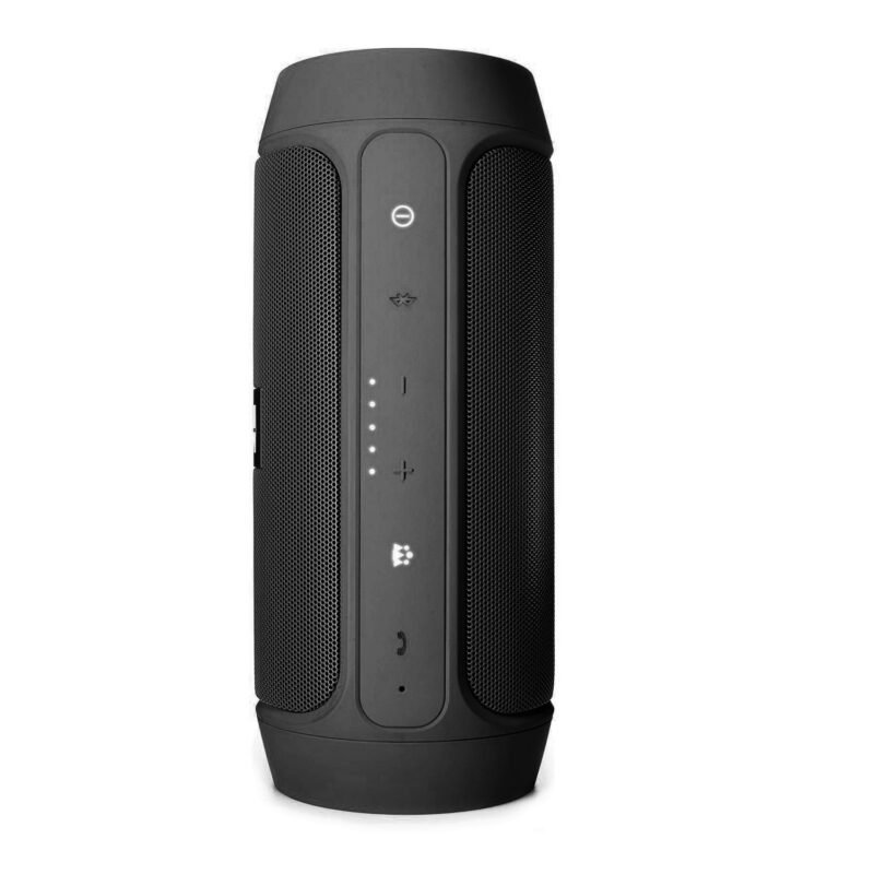parlante dblue mini bazooka portatil bt/powerbank. black — vista 2