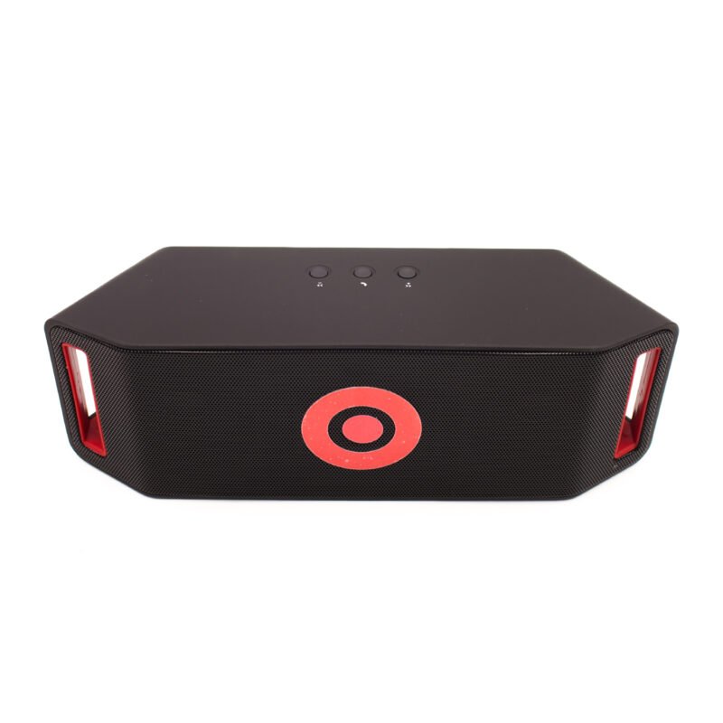 parlante dblue portatil entrada sd/usb/fm. black — vista 3
