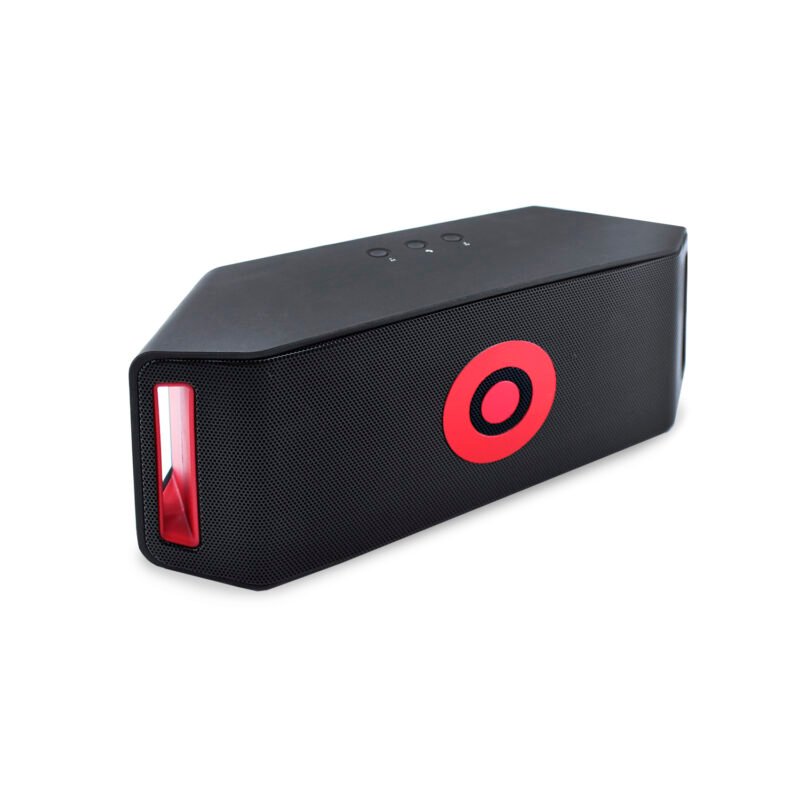 parlante dblue portatil entrada sd/usb/fm. black — vista 5