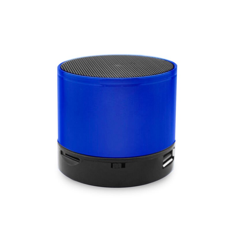 parlante dblue mini portatil bt con entrada sd/usb/ radio fm. blue — vista 2