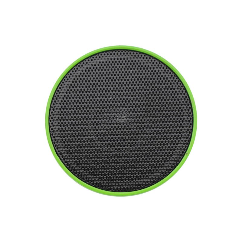 parlante dblue mini portatil bt con entrada sd/usb/ radio fm. green — vista 3